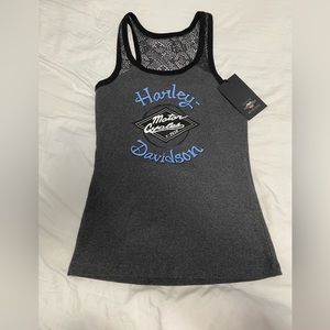 NWT Harley Davidson tank top